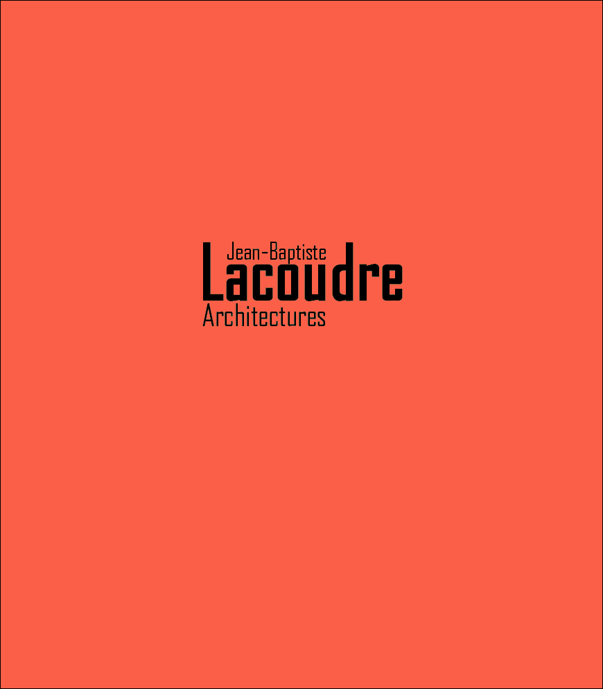 Projet Architecture book Lacoudre